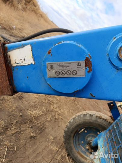 Трактор МТЗ (Беларус) 80 с КУН, 1987