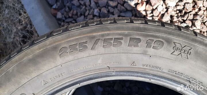 Michelin Latitude Tour 235/55 R19