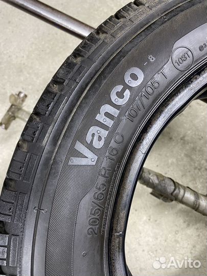 Continental Vanco 205/65 R16C