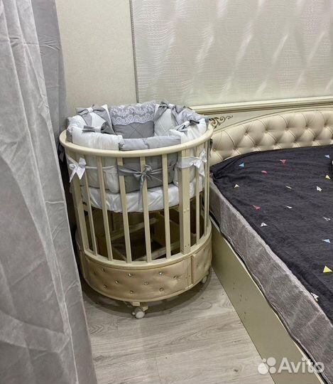 Детская кроватка трансформер