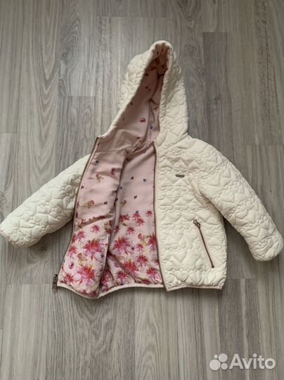 Куртка демисезонная для девочки 86-92 zara