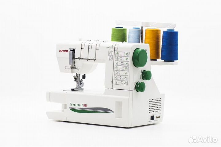 Распошивальная машина Janome Cover Pro 7 plus