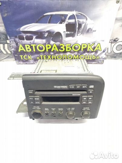 CD - магнитола Volvo S80