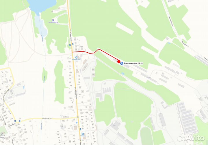 Прицеп легковой двухосный