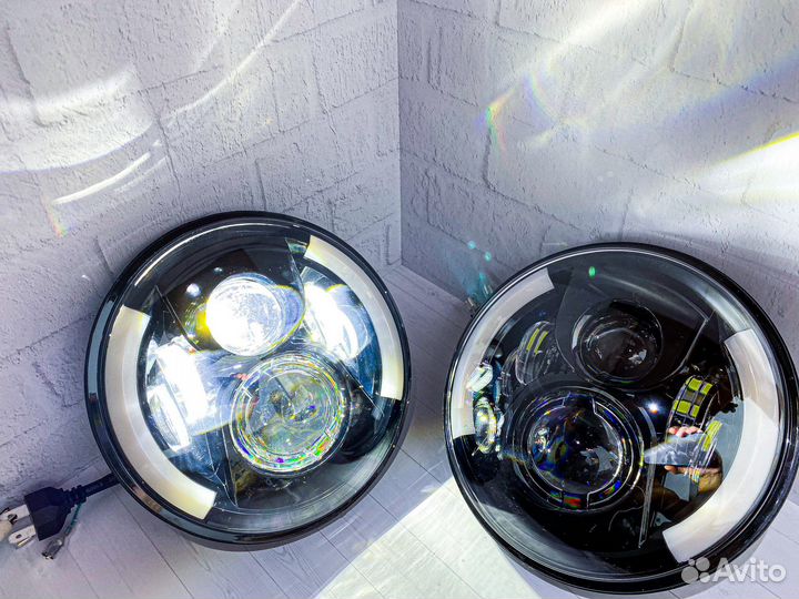Светодиодные Фары Нива камаз УАЗ
