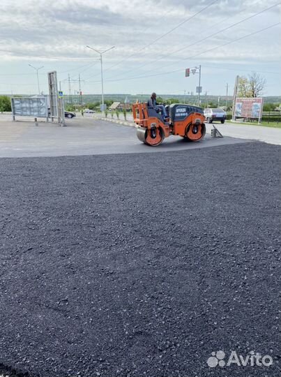 Асфальтирование и благоустройство