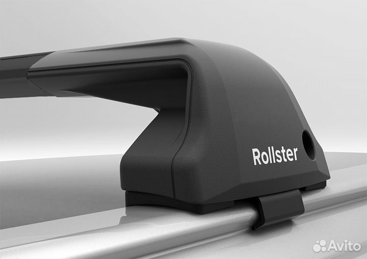 Багажник на крышу rollster Fortuner 2015- черный