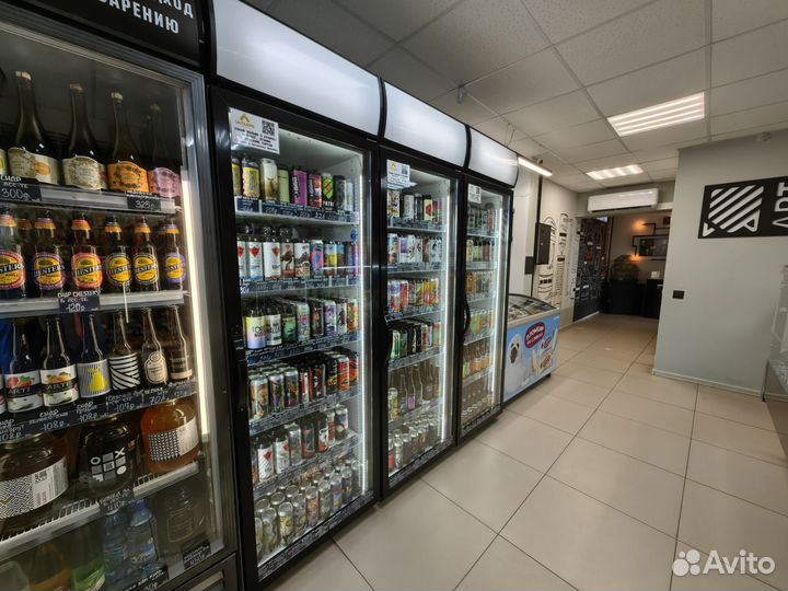 Продавец-консультант в магазин разливных напитков