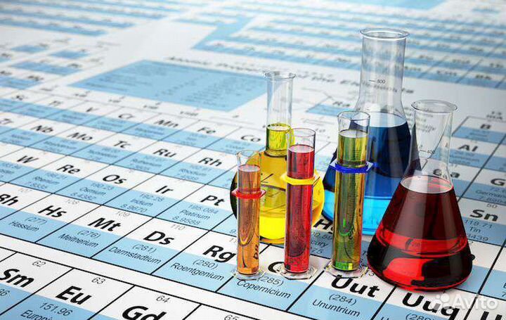 Репетитор по химии