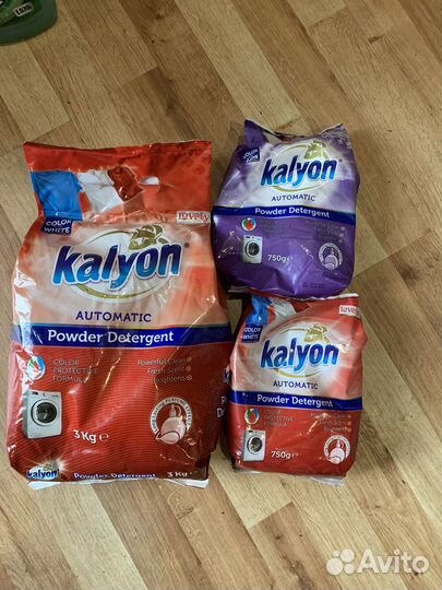 Бытовая химия из Турции