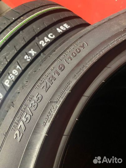 Kumho Ecsta PS91 275/35 R19 100Y