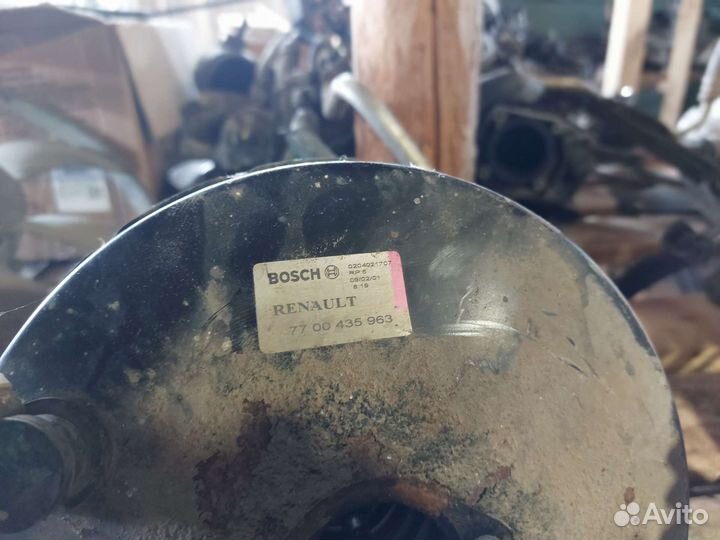 Гтц главный тормозной цилиндр Рено Клио Симбол