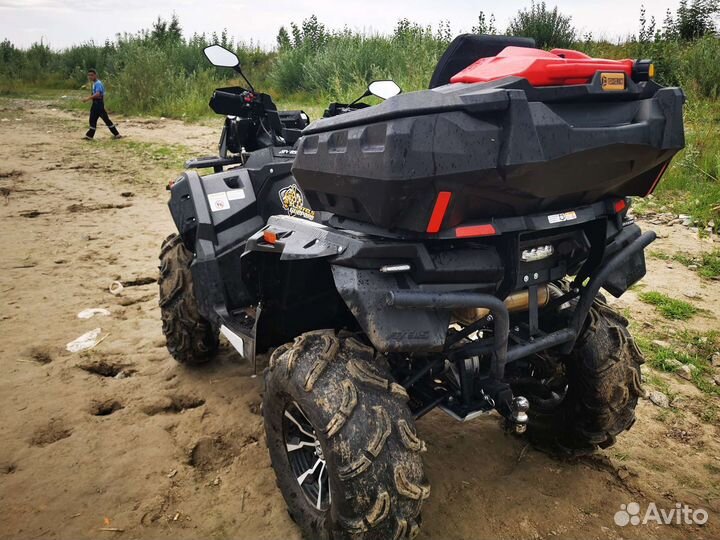 Продам квадроцикл stels Guepard 850