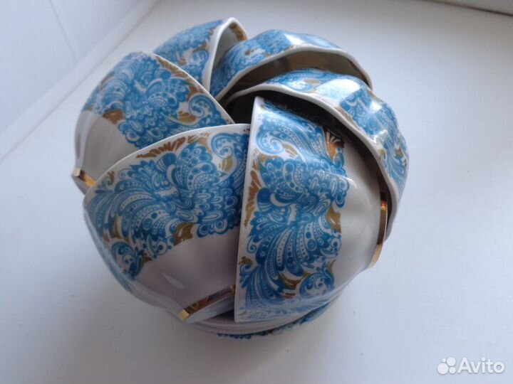 Чашки лфз винтажные