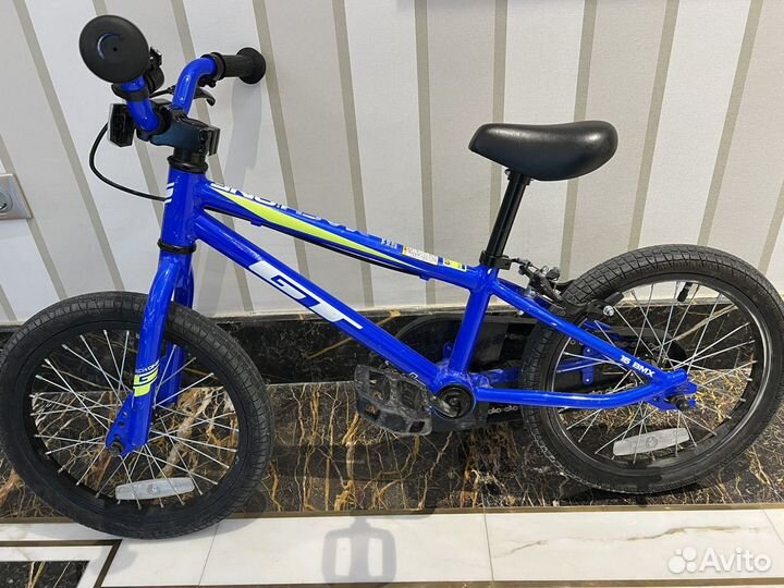 Детский велосипед GT BMX 16 (4-6 лет)