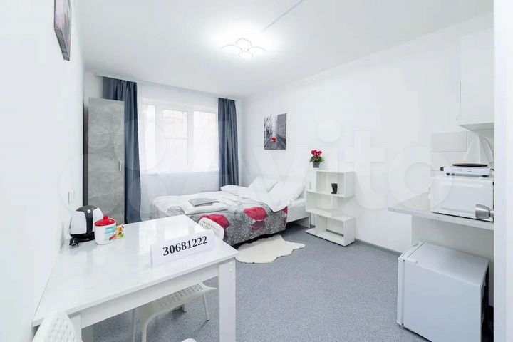 1-к. квартира, 17,4 м², 1/5 эт.