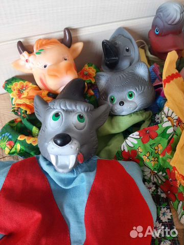 Кукольный театр на руку