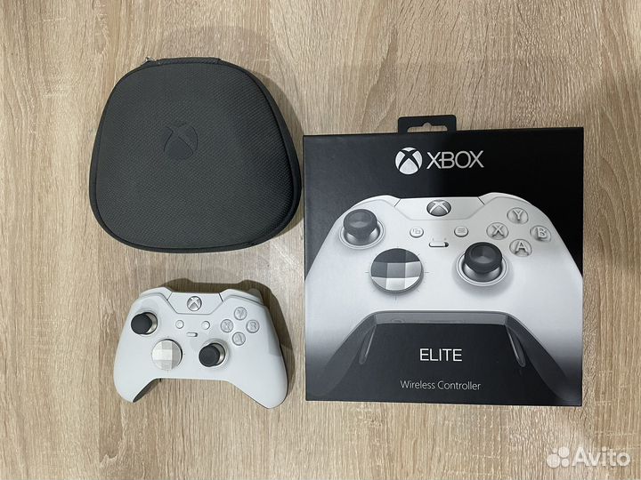 Геймпад xbox one elite