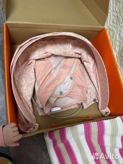 Летний кит stokke