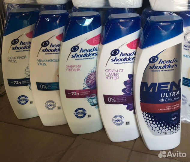 Шампунь head shoulders