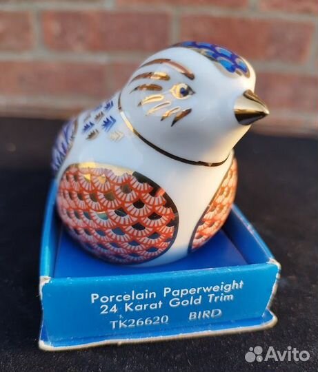 Фарфоровая птичка Япония