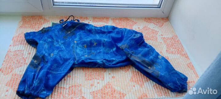 Комбинезон для средней собаки