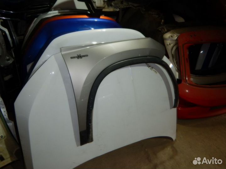 Крыло переднее правое Skoda Kodiaq