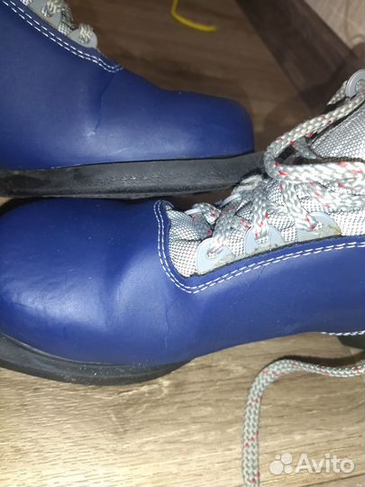 Ботинки лыжные 38р