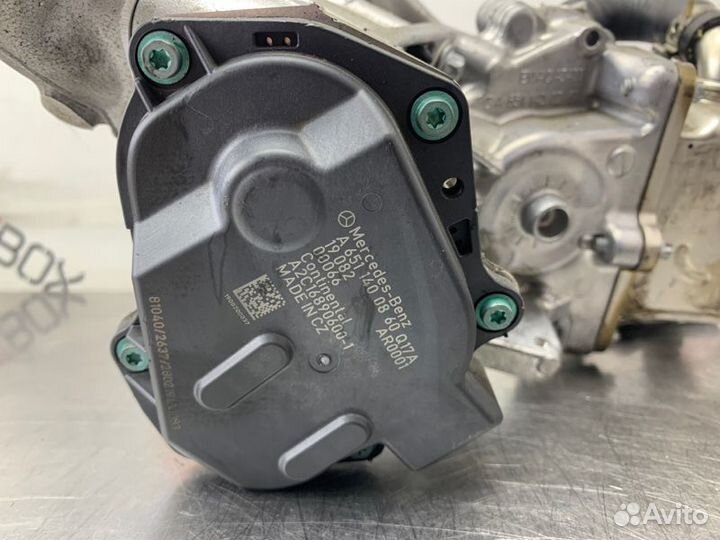 Клапан егр + охладитель Mercedes Sprinter W907