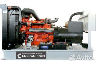 Дизельный генератор Energoprom efyd 60/400 L (Kwis