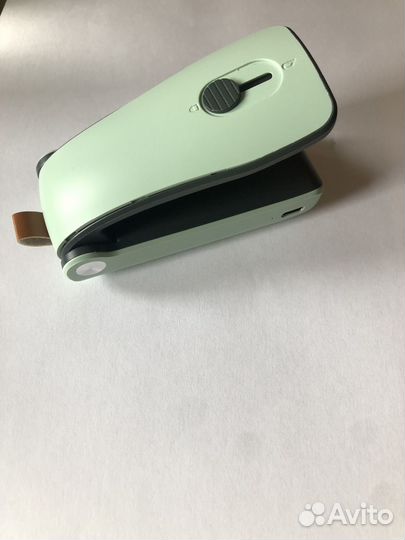 Портативный упаковщик с резаком