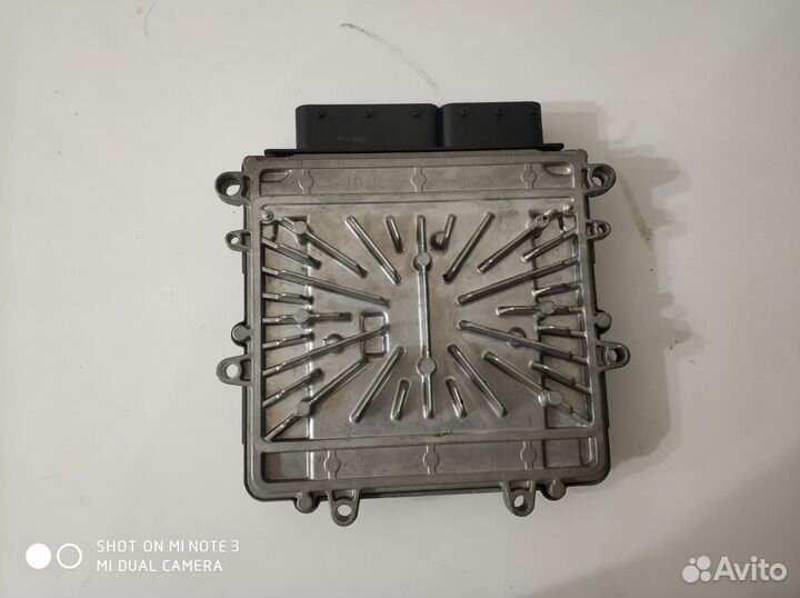 Блок управления двигателем Volvo XC90 дизель