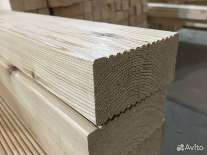 Террасная доска, Имитация бруса, Палубная доска