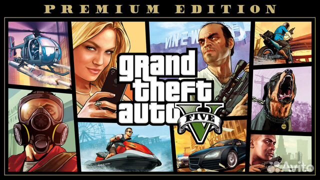 Grand theft auto V: premium online edition