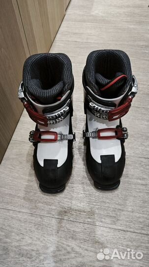 Комплект горных лыж + ботинки