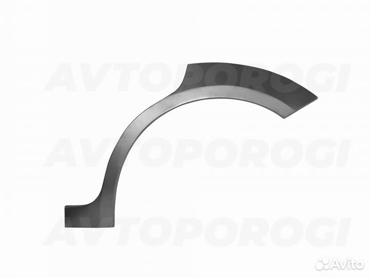 Ремонтные арки Daewoo Nexia