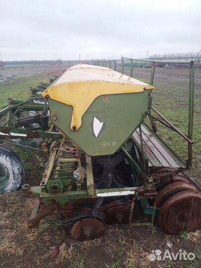 Сеялка Сибсельмаш СЗП-3,6А, 2008