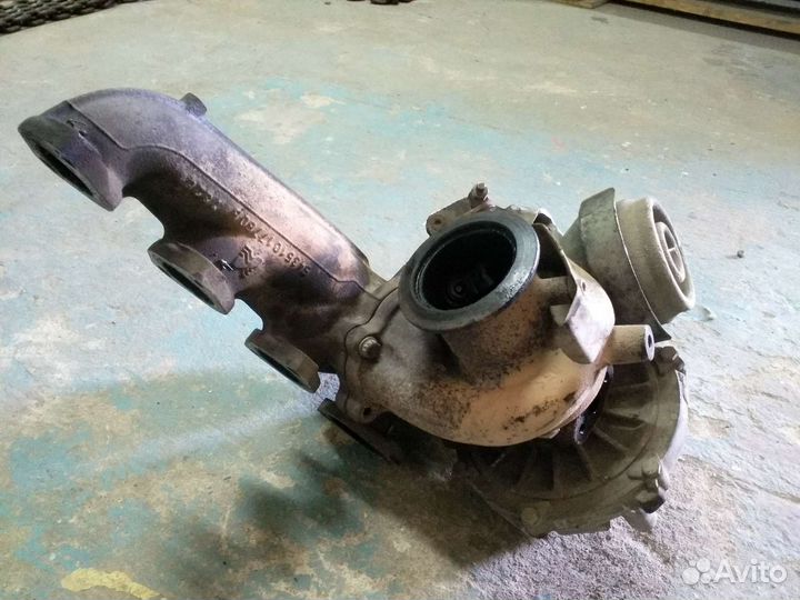 Турбина на bmw x1