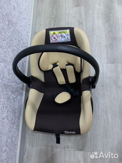 АВТОКРЕСЛО от 0 с анатомической вкладкой