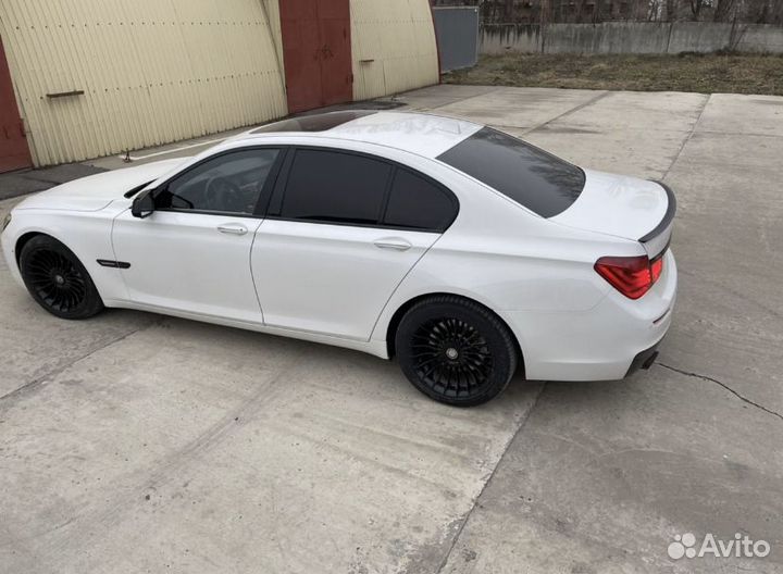 Спойлер BMW F01 F02