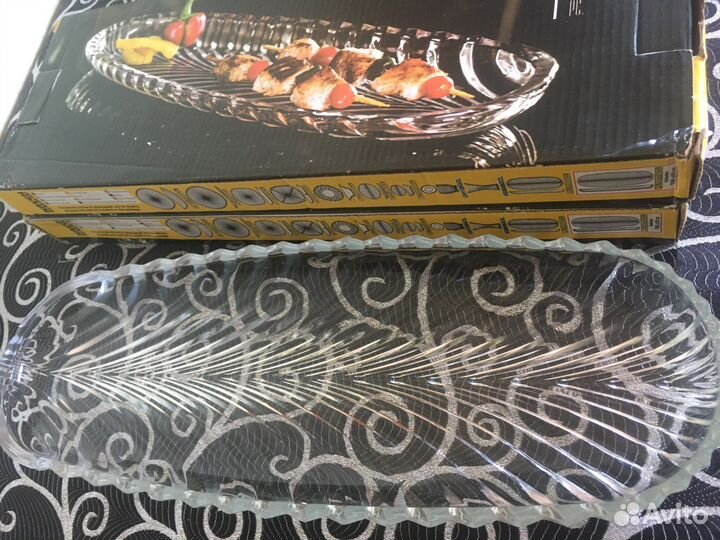 Блюдо для рыбы салатов Новое