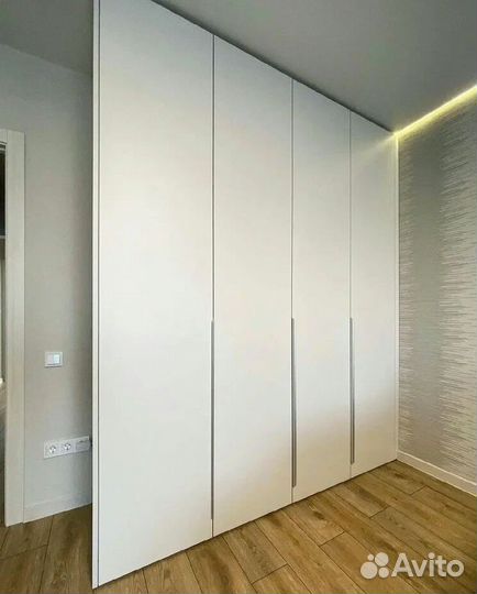 Шкаф белый распашной (и другие цвета)