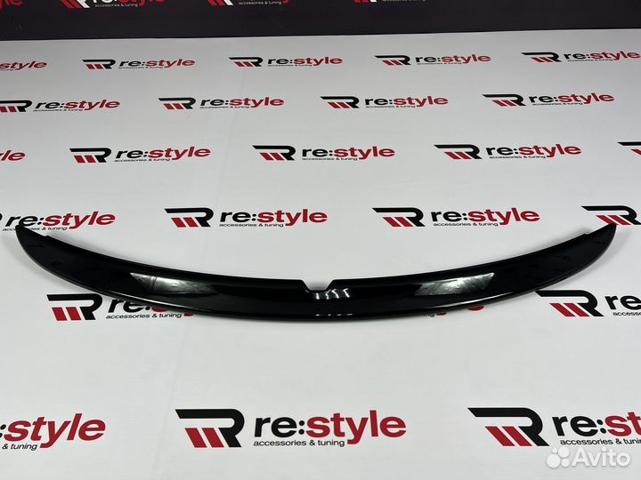 Спойлер Наверх Toyota Vitz 90 Черный