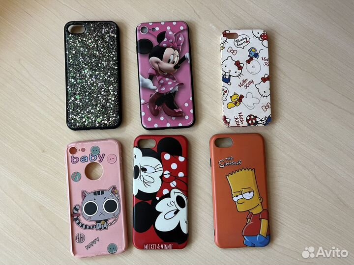 Чехлы на iPhone 5-7