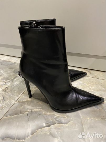 Ботильоны zara 37