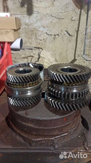 Передачи МКПП Chevrolet