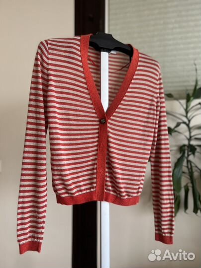 Кардиган S с камнями