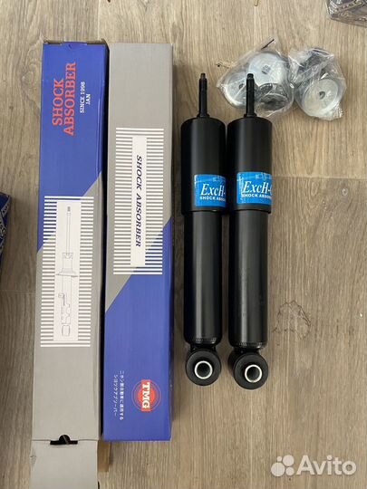 Амортизаторы передние для VW T-4