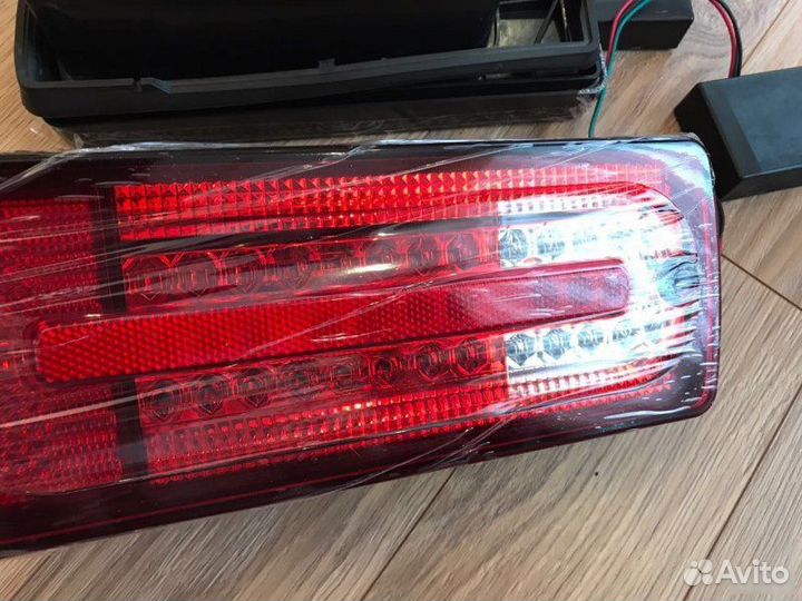 Задние диодные фонари Мерседес Гелендваген w463