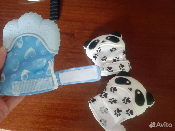 Прорезыватель для зубов, варежка